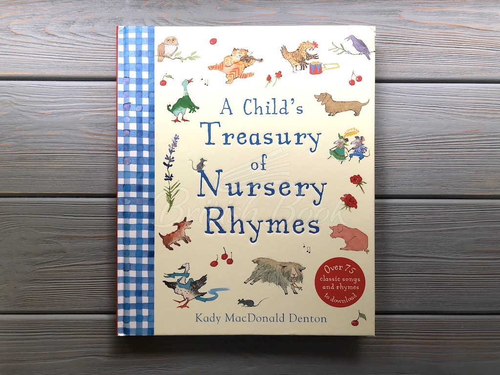 Книга A Child's Treasury of Nursery Rhymes изображение 1
