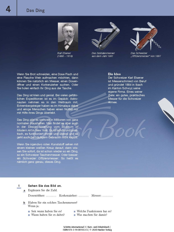 Учебник Schritte international 3 Kursbuch + Arbeitsbuch mit Audio-CD zum Arbeitsbuch und interaktiven Übungen изображение 8
