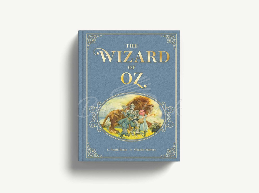 Книга The Wizard of Oz (Leather-Bound Collector's Edition) зображення 1