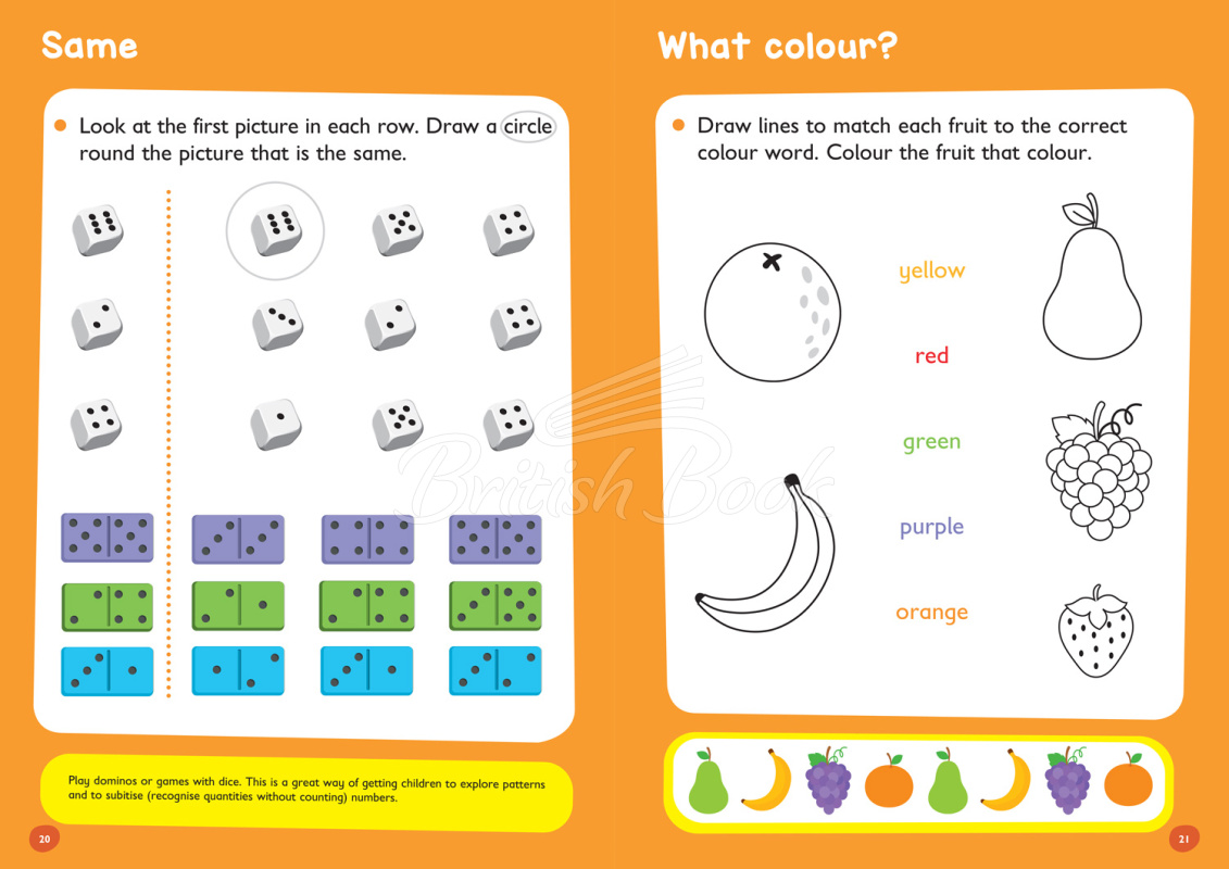 Книга Collins Easy Learning Preschool: Shapes, Colours and Patterns (Ages 3-5) зображення 2