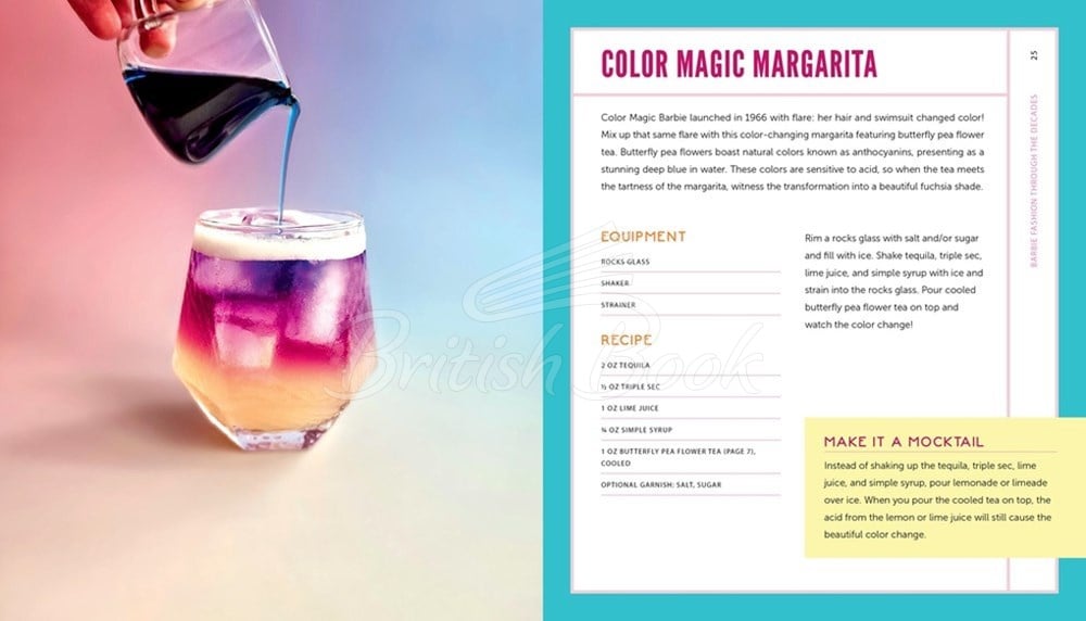 Книга The Official Barbie Cocktail Book: 50 Dreamy Recipes for Inspired Entertaining зображення 4