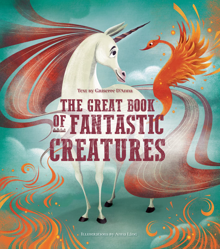 Книга The Great Book of Fantastic Creatures зображення