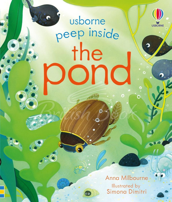 Книга Peep inside the Pond изображение