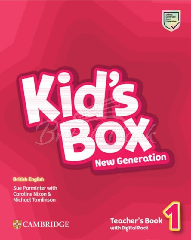 Книга для вчителя Kid's Box New Generation 1 Teacher's Book with Digital Pack зображення