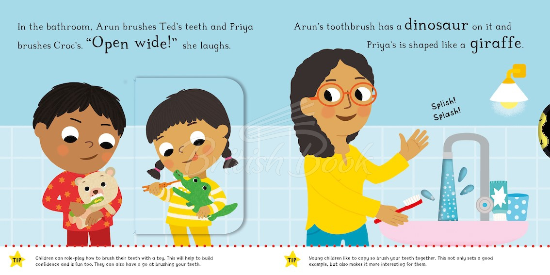 Книга Let's Brush our Teeth зображення 3