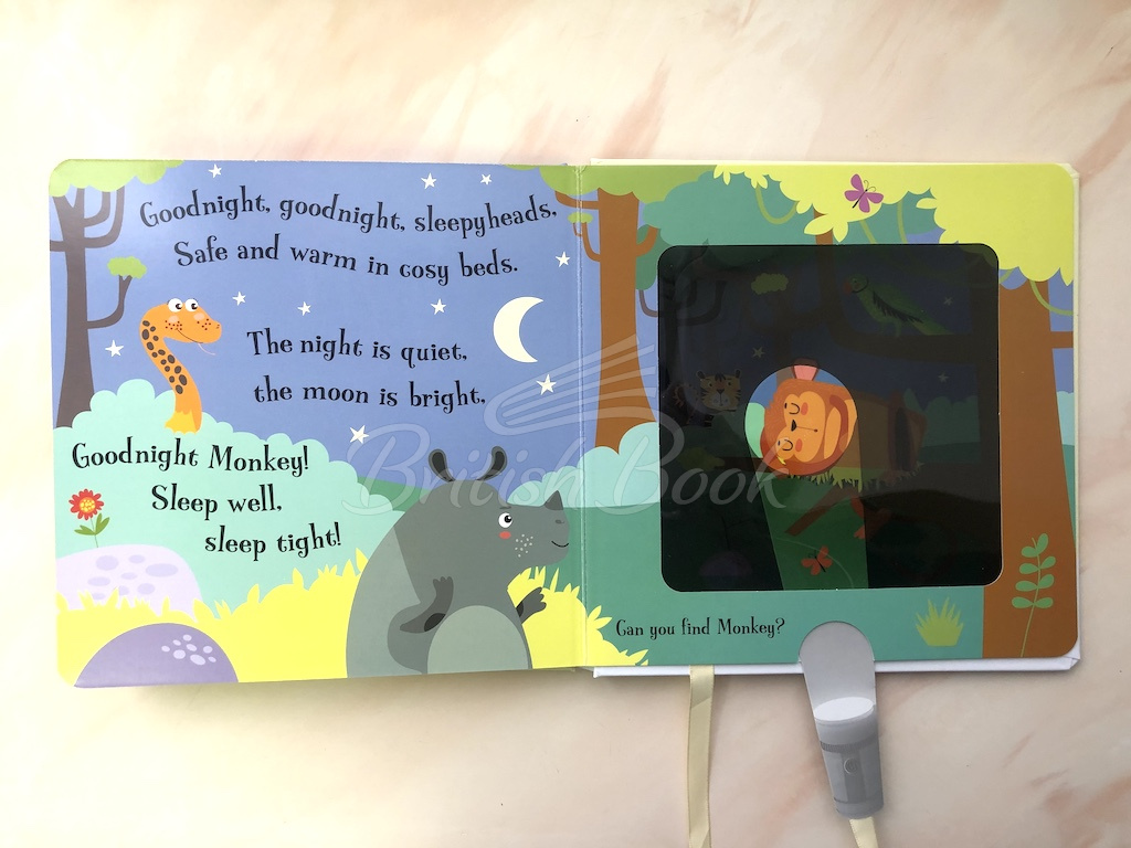 Книга Goodnight Monkey (A Magic Torch Book) изображение 12