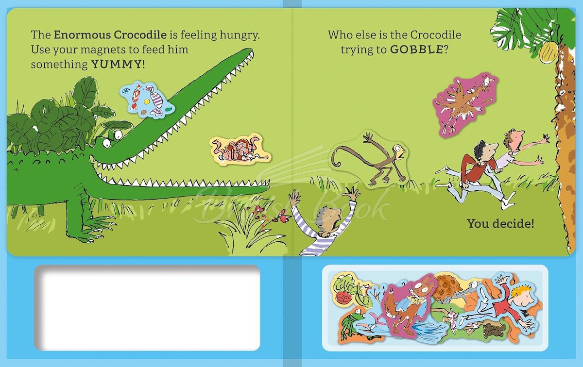 Книга Roald Dahl: Marvellous Magnet Book изображение 2