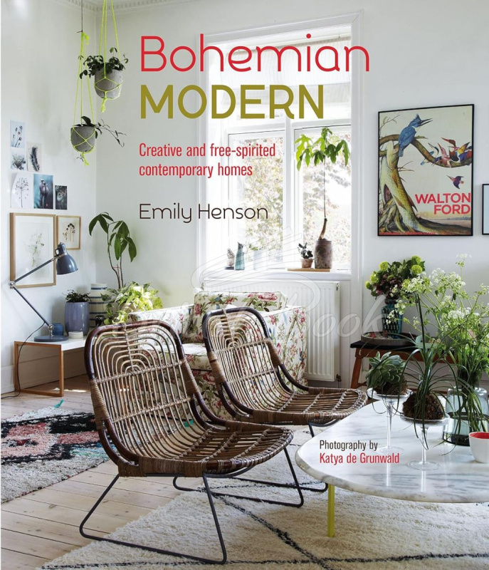 Книга Bohemian Modern изображение