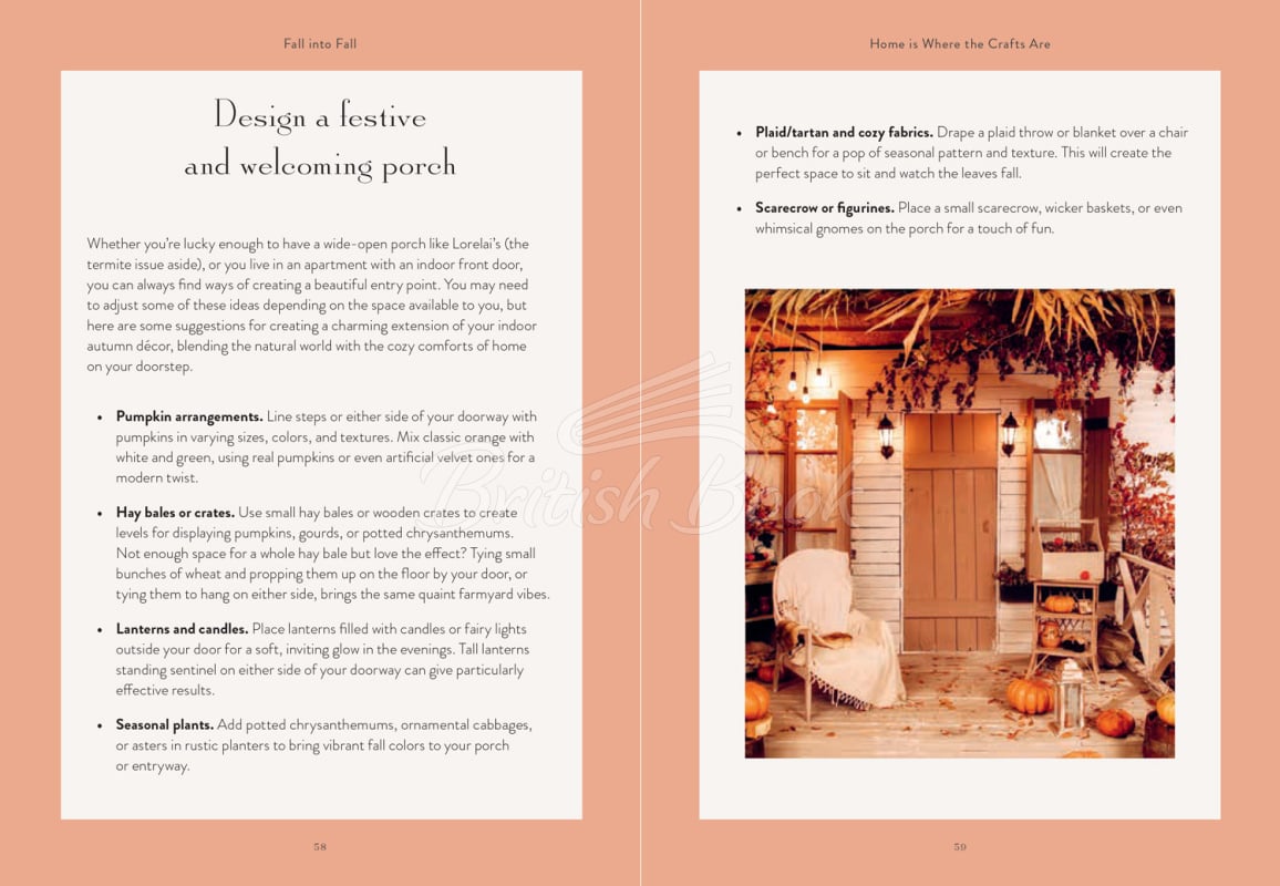 Книга Fall into Fall: The Unofficial Guide to Cozy Season for Every Gilmore Girls Obsessive изображение 5