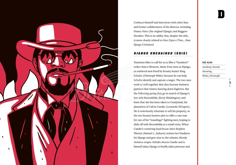 Книга A Quentin Tarantino Dictionary зображення 1