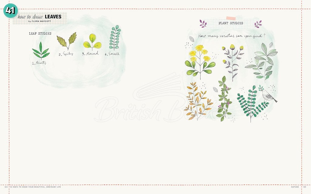 Книга 50 Ways to Draw Your Beautiful Ordinary Life изображение 2