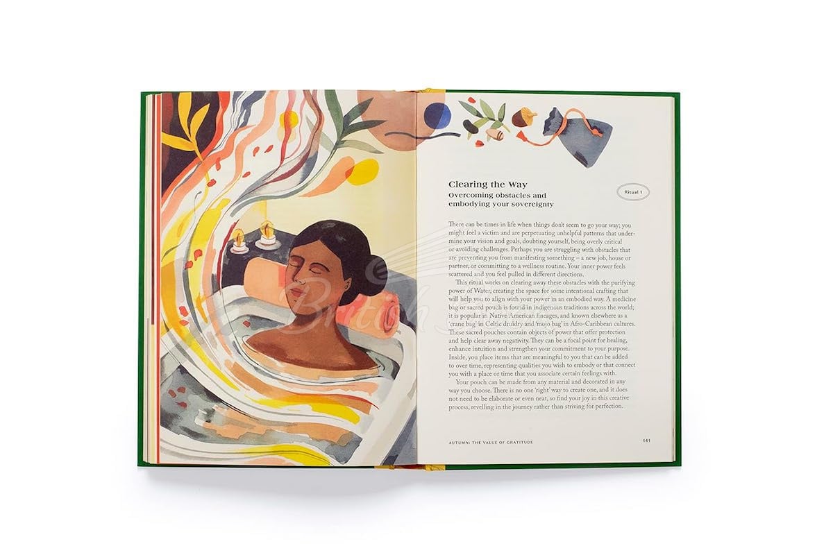 Книга Rituals for Life: A Guide to Creating Meaningful Rituals Inspired by Nature зображення 8