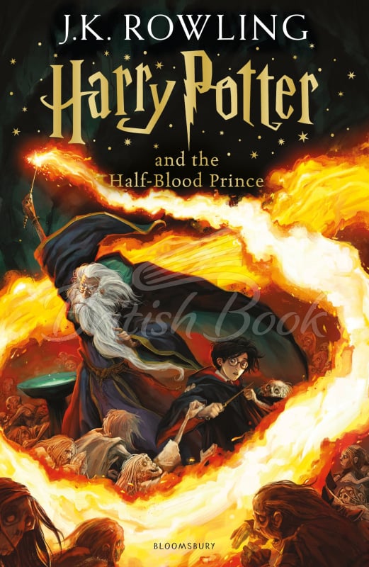 Книга Harry Potter and the Half-Blood Prince зображення