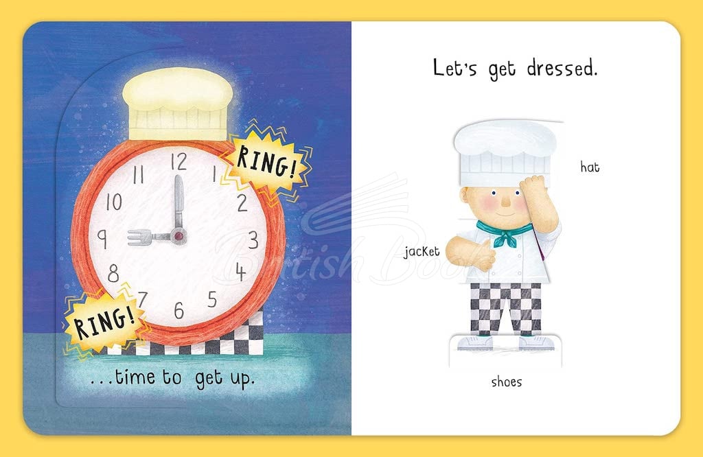 Книга Busy Day: Chef изображение 2