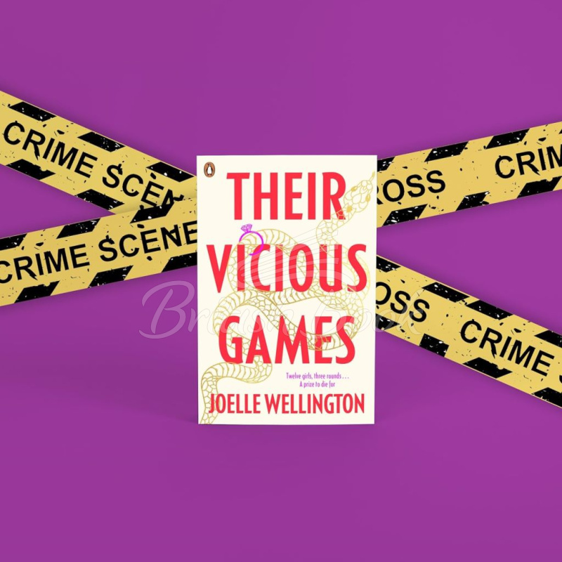 Книга Their Vicious Games зображення 1