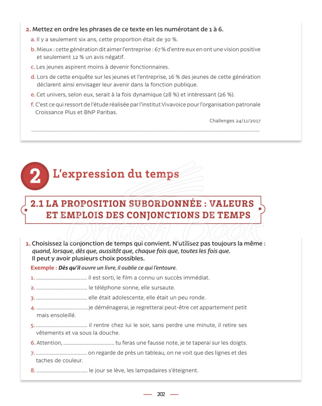 Рабочая тетрадь Grammaire Expliquée du Français 2e édition Intermédiaire Exercices изображение 11