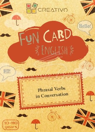 Карточки Fun Card English: Phrasal Verbs in Conversation изображение