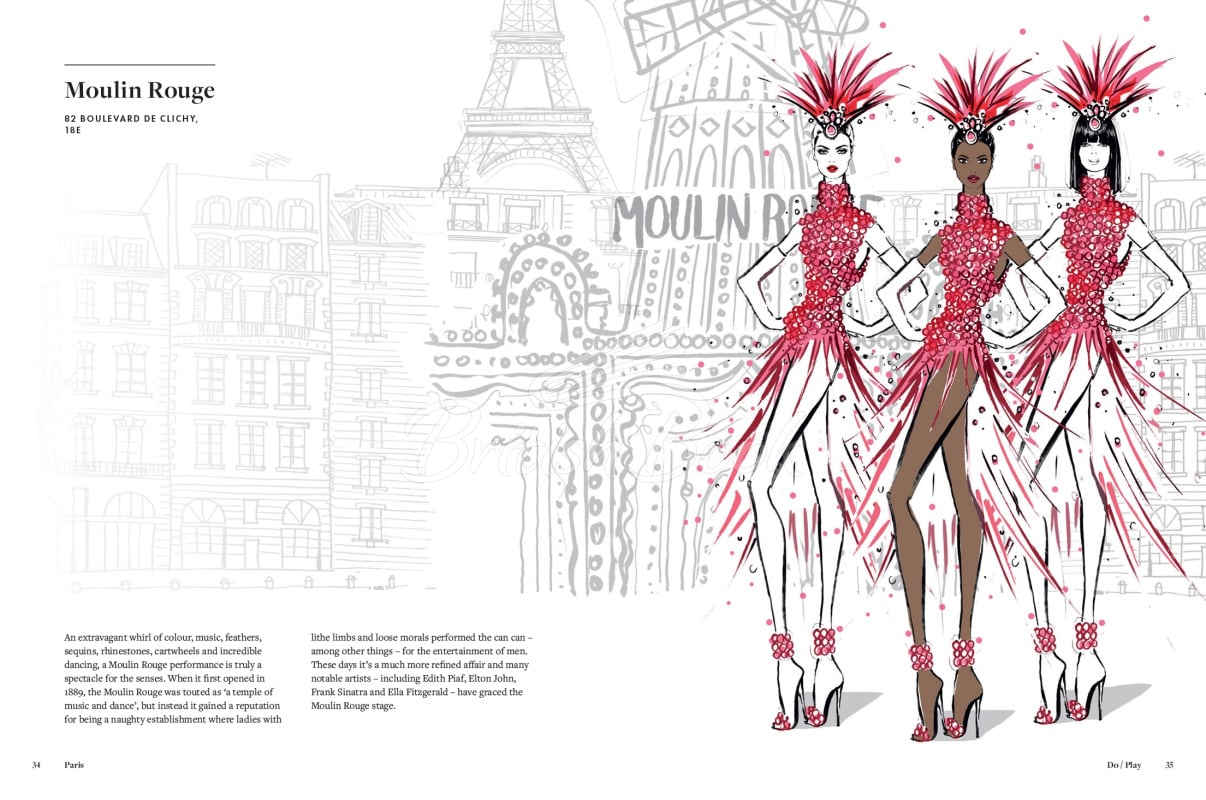 Книга Paris Through a Fashion Eye зображення 5