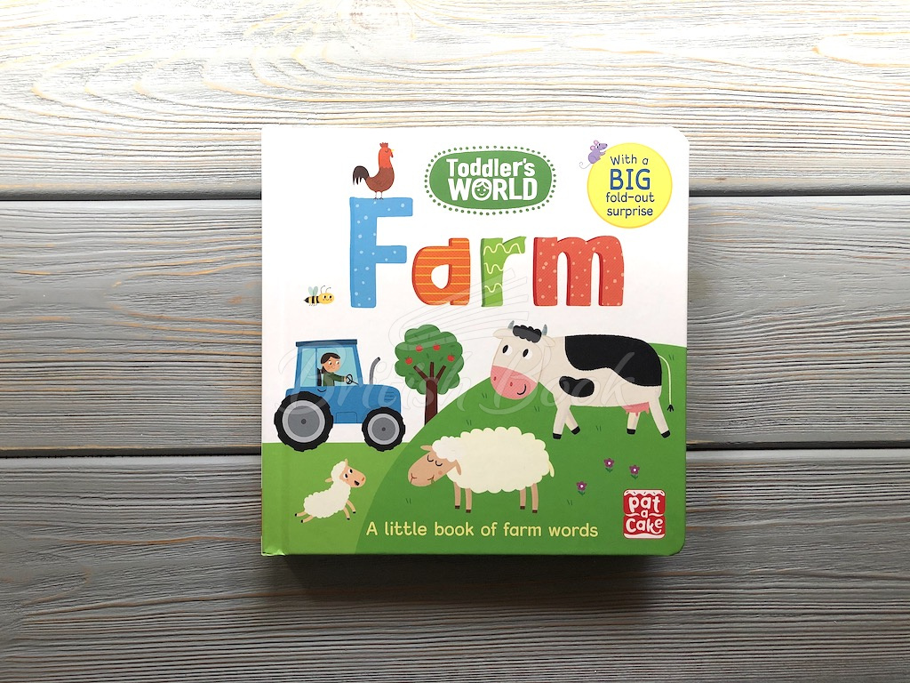 Книга Toddler's World: Farm зображення 1