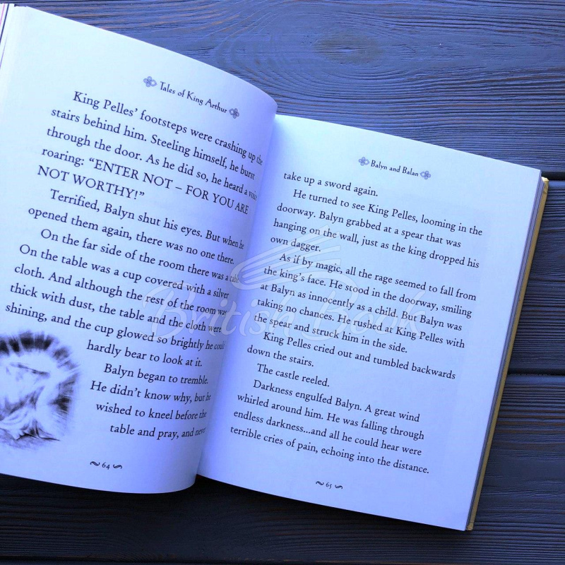 Книга Illustrated Tales of King Arthur зображення 3
