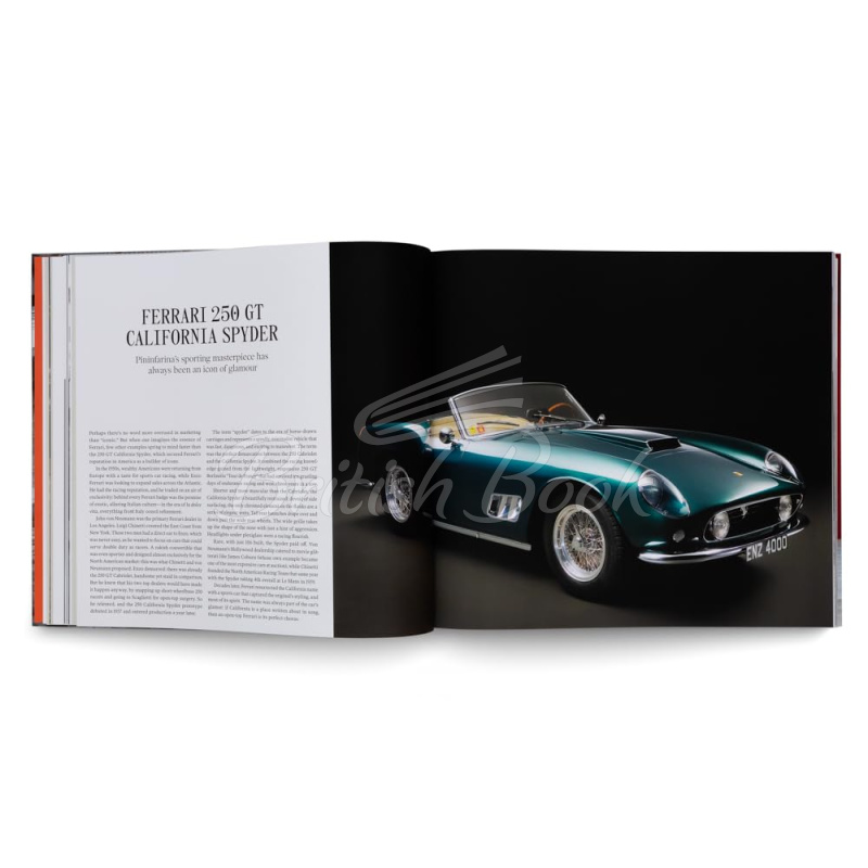 Книга The Italians: The Most Iconic Cars from Italy and their Era зображення 5
