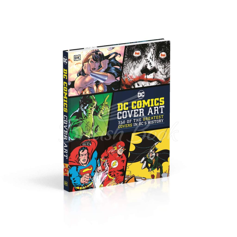 Книга DC Comics Cover Art изображение 1