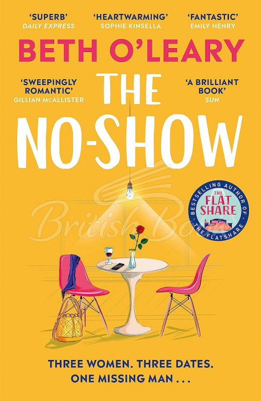 Книга The No-Show зображення