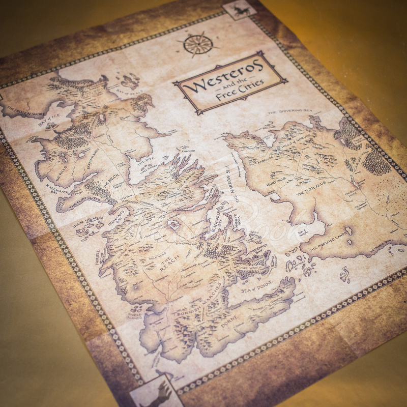Набір книжок A Song of Ice and Fire Box Set (7 Volumes) зображення 5