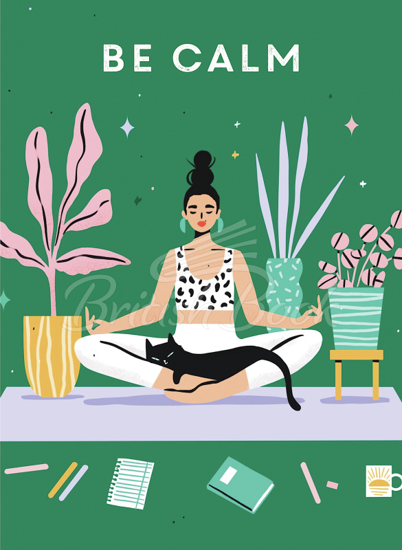 Книга Be Calm зображення