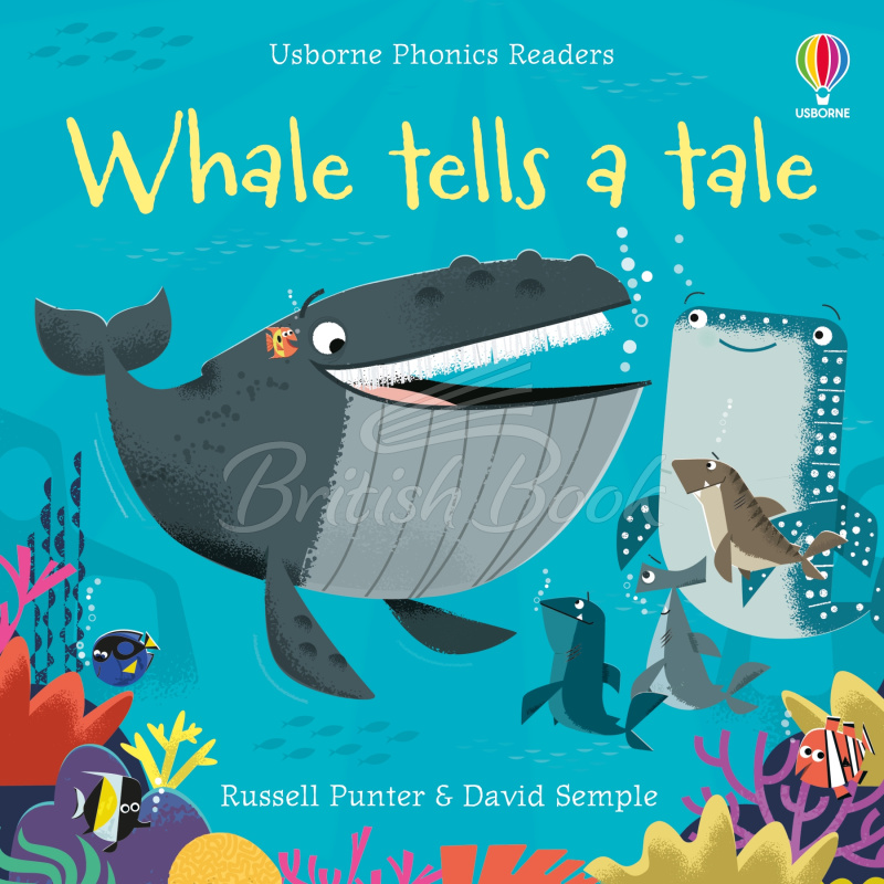 Книга Whale Tells a Tale зображення