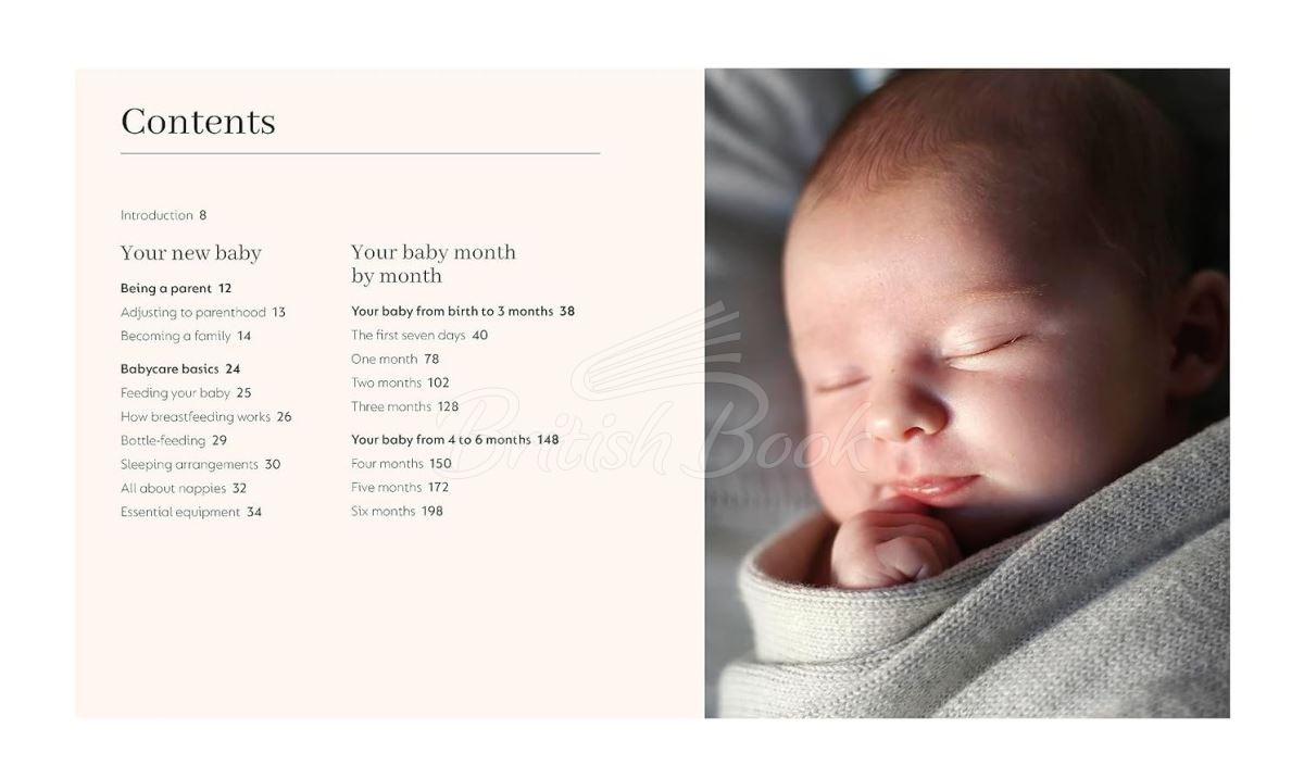 Книга The Month-by-Month Baby Book зображення 2