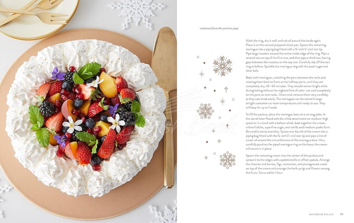 Книга Christmas at the Palace: A Cookbook зображення 6
