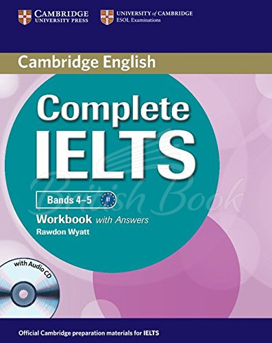 Рабочая тетрадь Complete IELTS Bands 4-5 Workbook with answers and Audio CD изображение