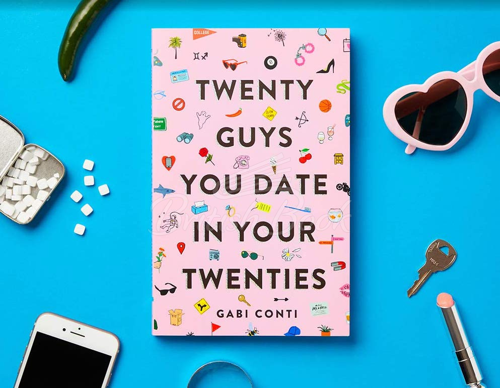 Книга Twenty Guys You Date in Your Twenties зображення 1
