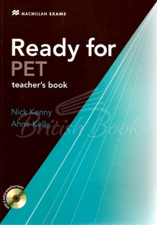 Книга для вчителя Ready for PET Teacher's Book with CD-ROM зображення