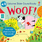 Usborne Slider Sound Books: Woof!