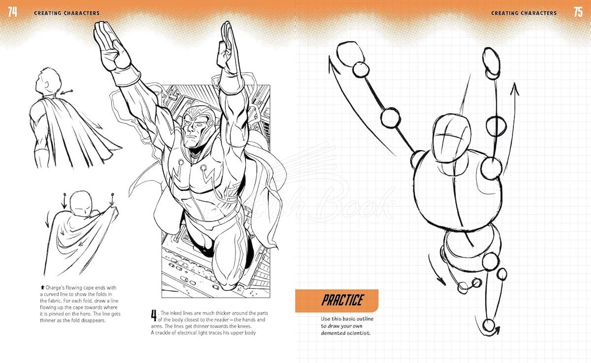 Книга I Can Draw Comics зображення 6