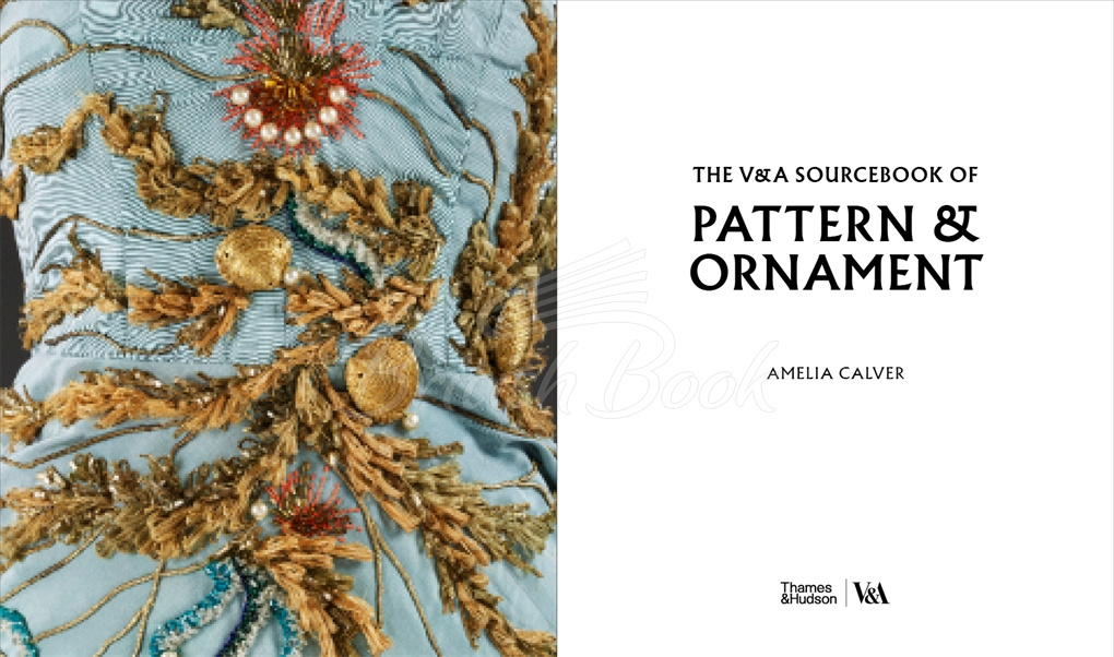 Книга The V&A Sourcebook of Pattern and Ornament изображение 1