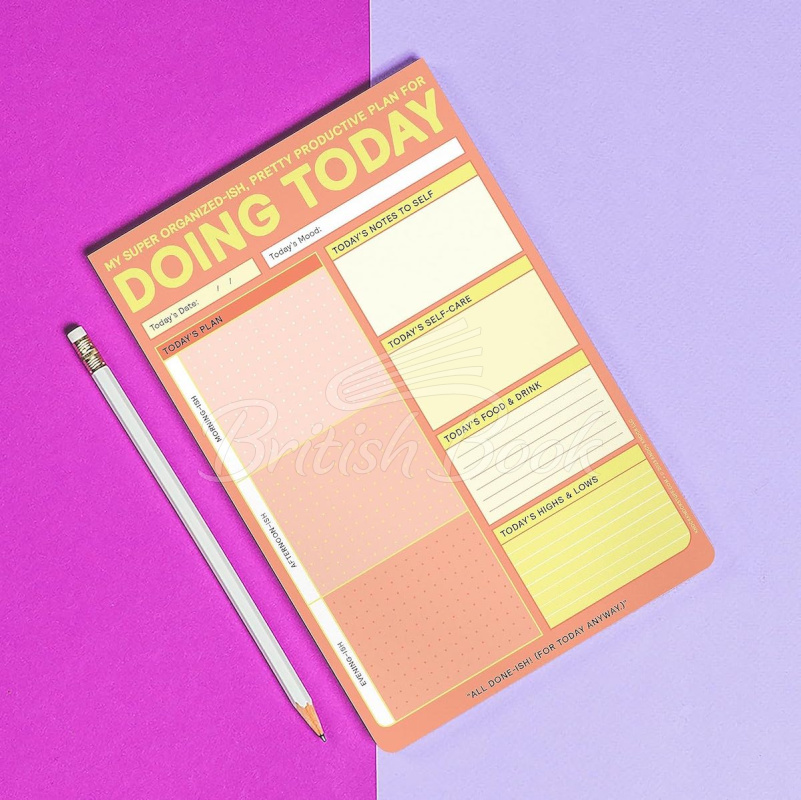 Бумага для заметок Doing Today Notepads (Pastel) изображение 5