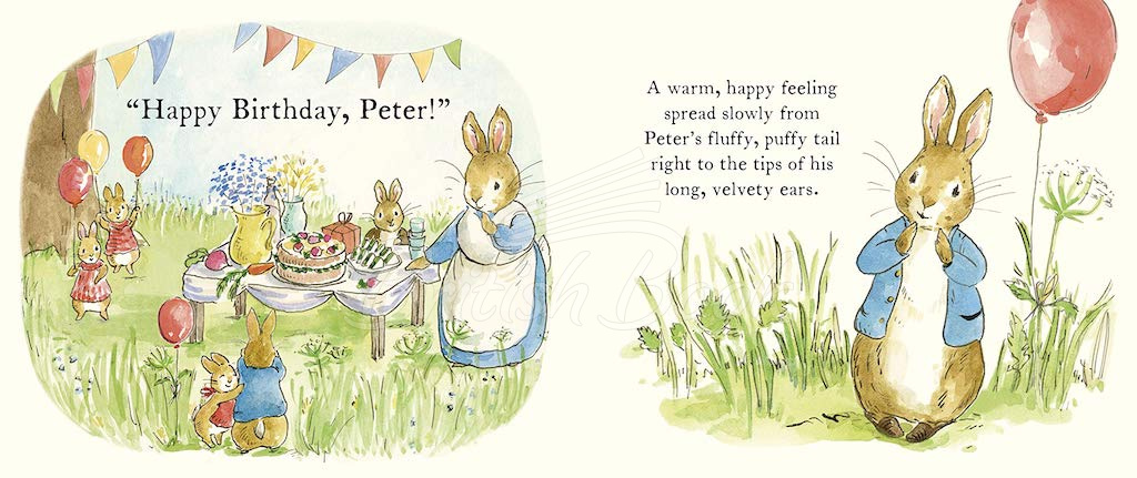 Книга A Peter Rabbit Tale: Happy Birthday! зображення 1