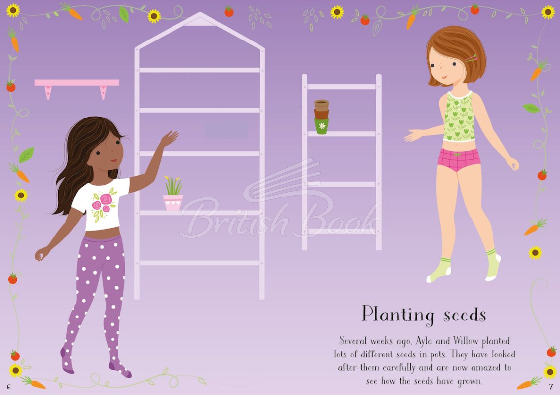 Книга Little Sticker Dolly Dressing: Easter зображення 4