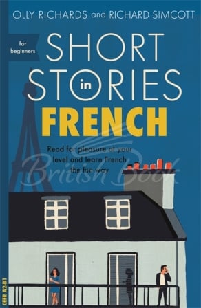 Книга Short Stories in French for Beginners зображення