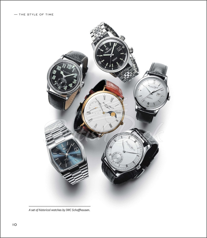 Книга The Style of Time: The Evolution of Wristwatch Design зображення 2