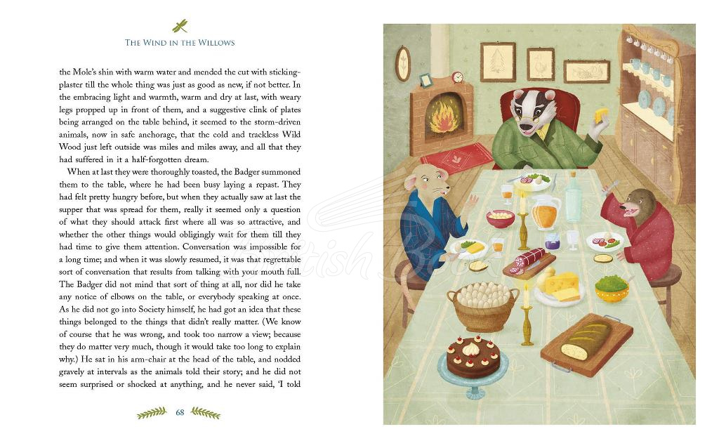 Книга The Wind in the Willows (Slipcase Edition) изображение 2