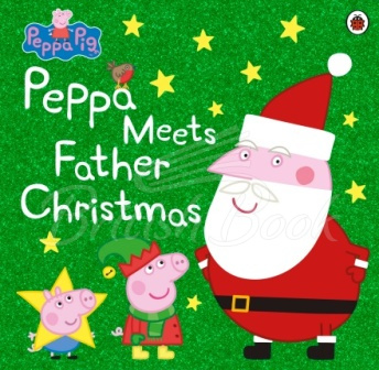 Книга Peppa Meets Father Christmas изображение