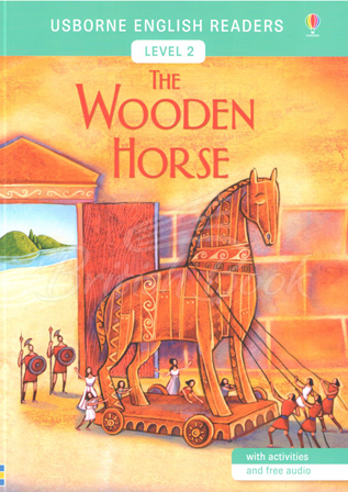 Книга Usborne English Readers Level 2 The Wooden Horse зображення