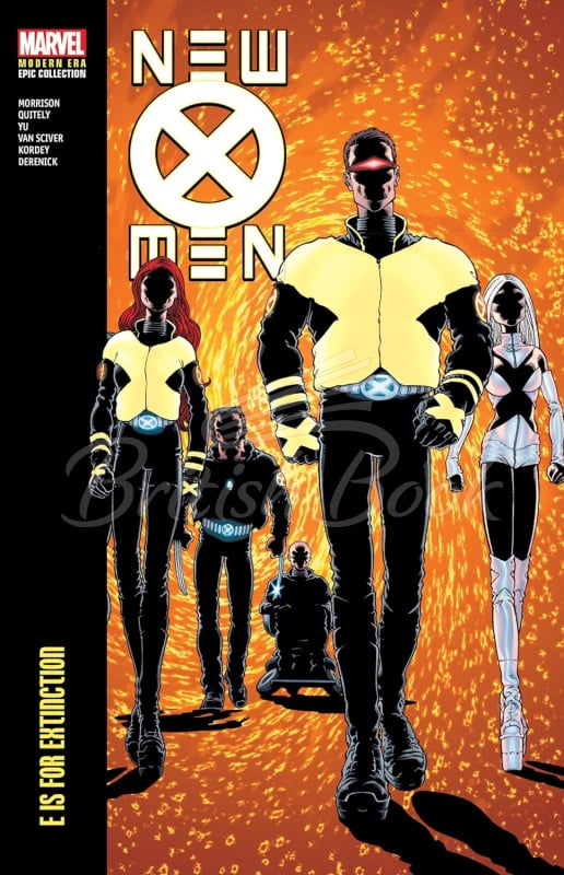 Книга New X-Men Modern Era Epic Collection: E Is For Extinction зображення