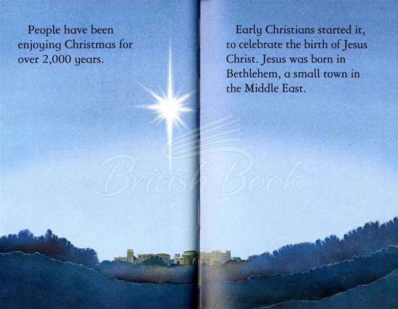 Книга Usborne Young Reading Level 1 Christmas around the World изображение 1