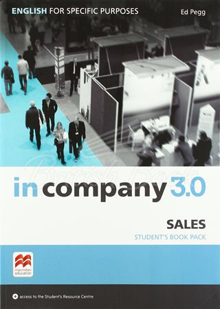 Підручник In Company 3.0 ESP Sales Student's Book Pack зображення