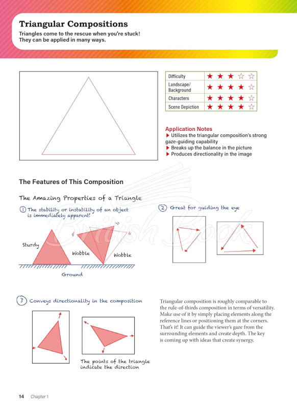 Книга Digital Manga Composition & Perspective: A Guide for Comic Book Artists изображение 5